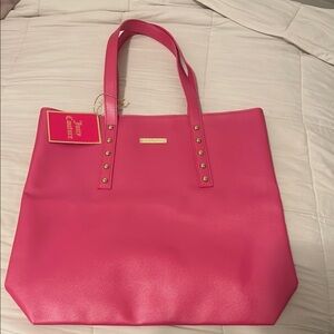 Juicy Couture Pink Classic Tote Bag